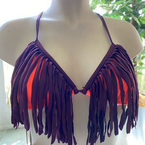 Fringe Bikini Top